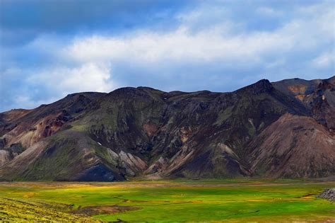 Pegunungan Islandia